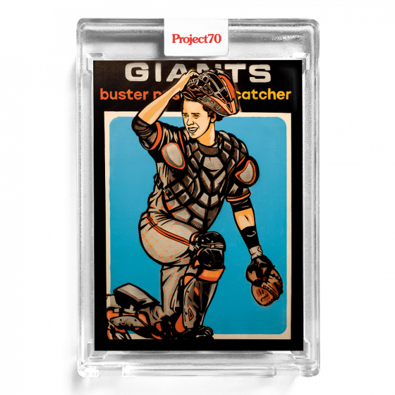 #117 Buster Posey - 1971