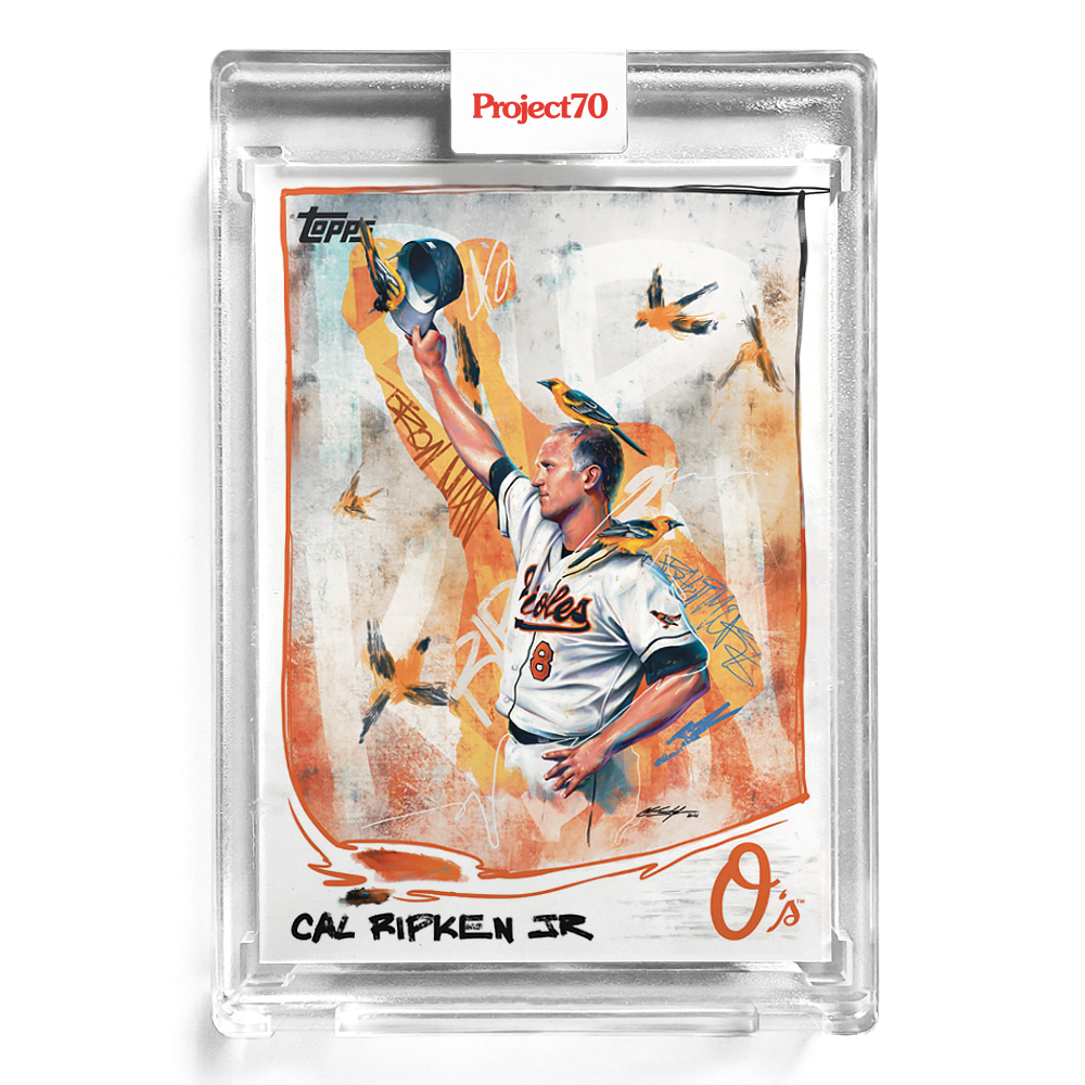 #116 Cal Ripken Jr. - 2013