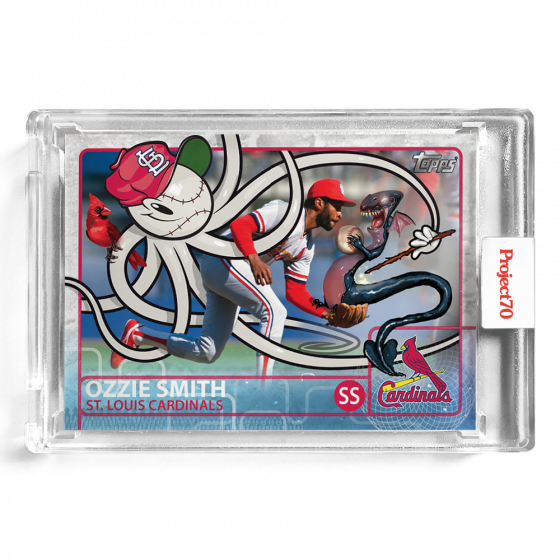 #119 Ozzie Smith - 2009