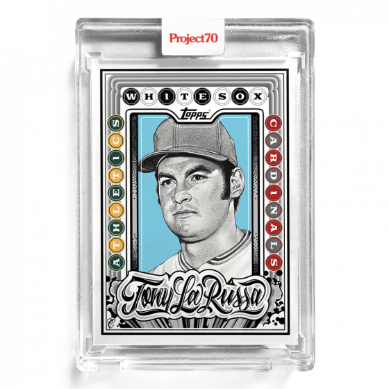 #118 Tony La Russa - Mister Cartoon