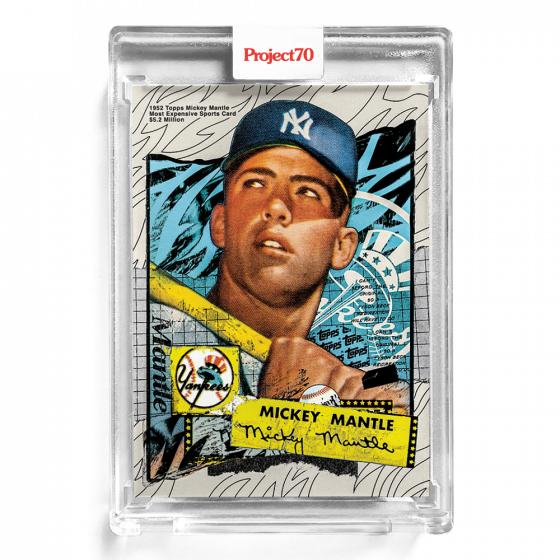 #121 Mickey Mantle - 1952