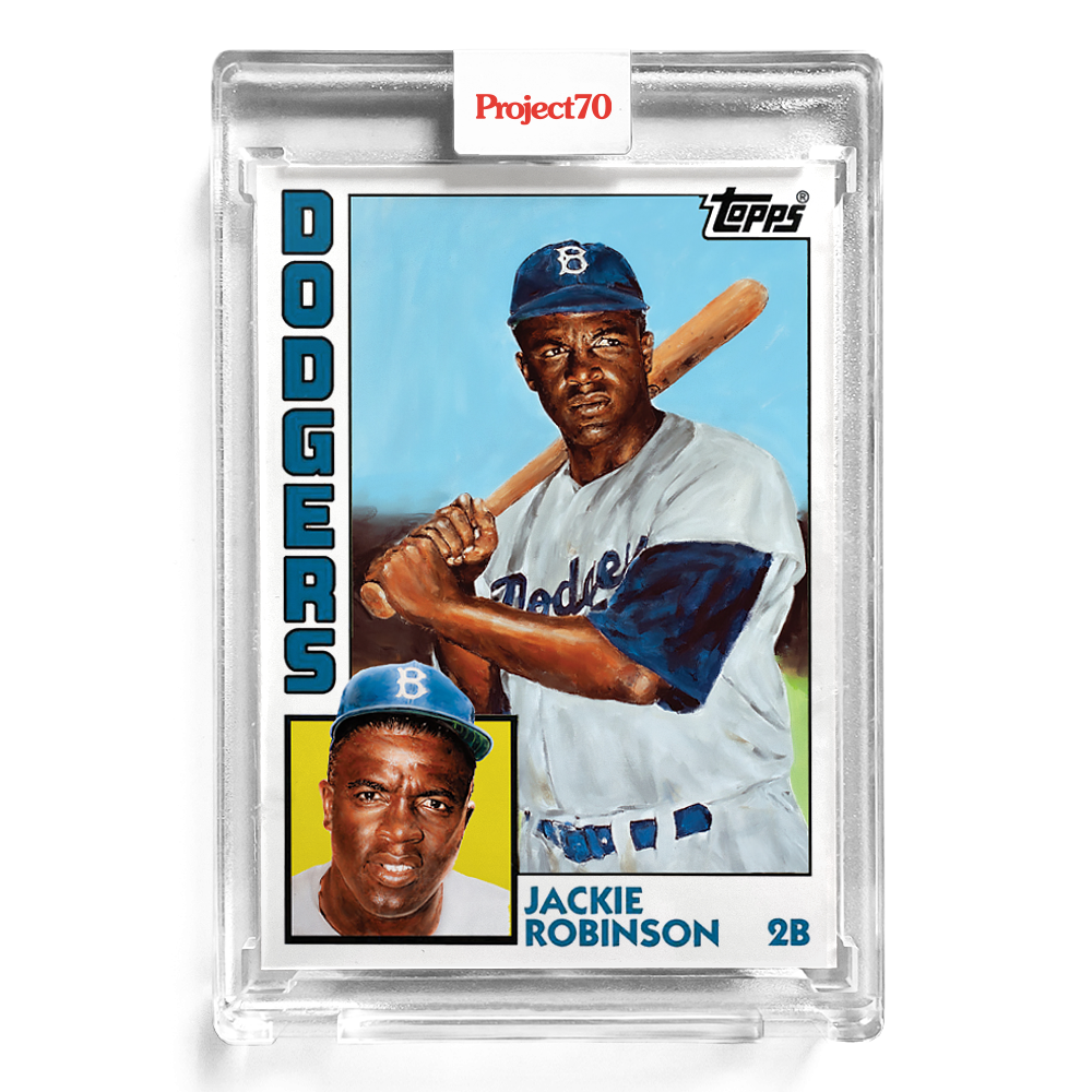 #126 Jackie Robinson - Jonas Never 