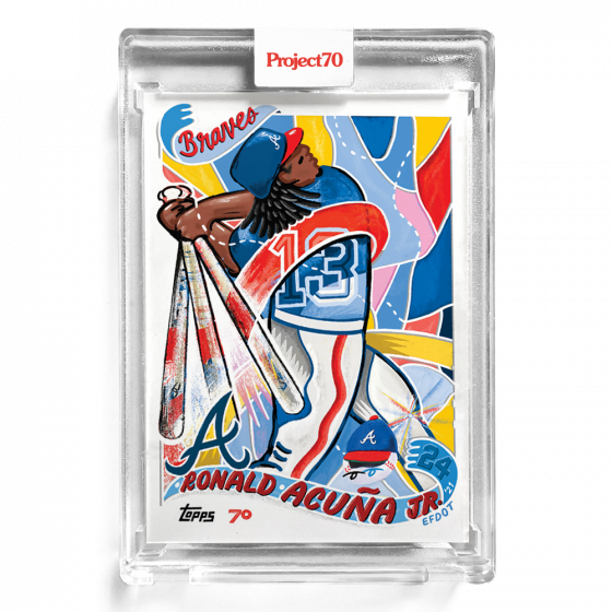#130 Ronald Acuna Jr. - 2002