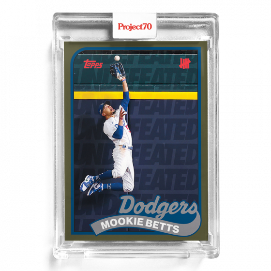 #132 Mookie Betts - 1989