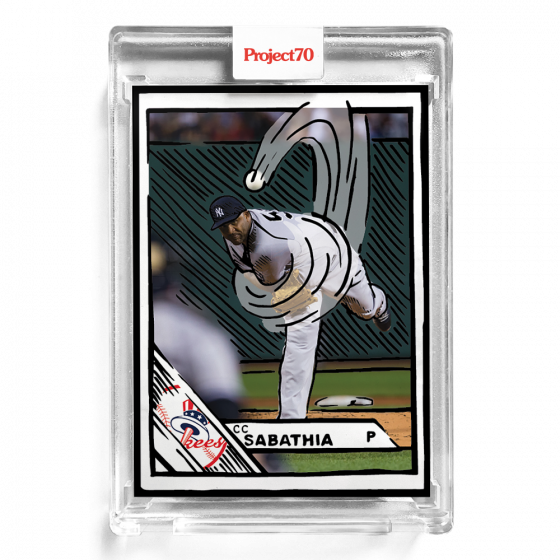 #143 CC Sabathia - 2016