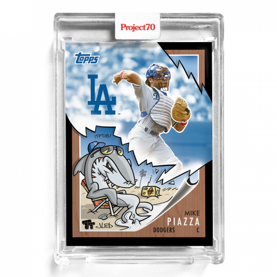 #142 Mike Piazza - 1962