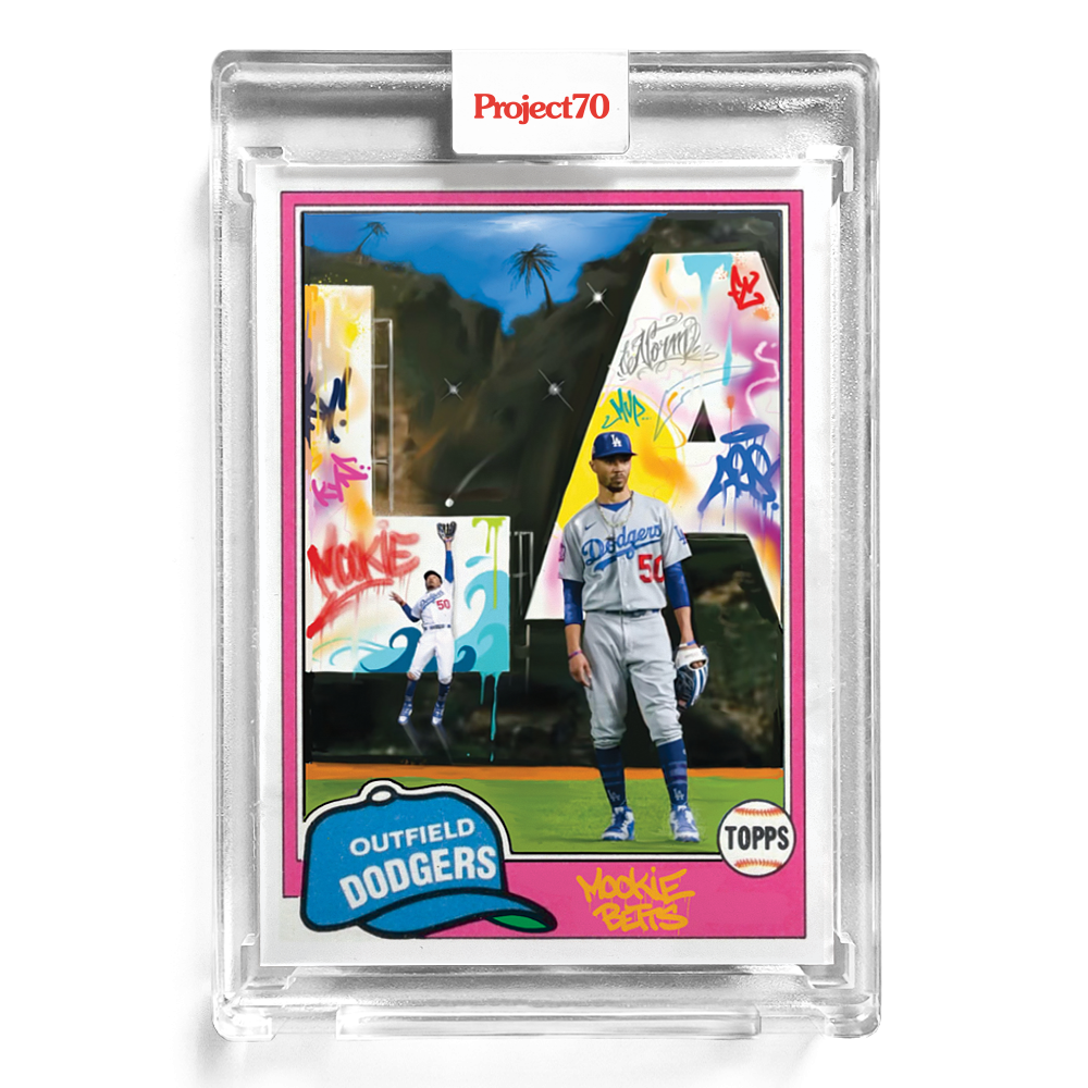 #146 Mookie Betts - 1981