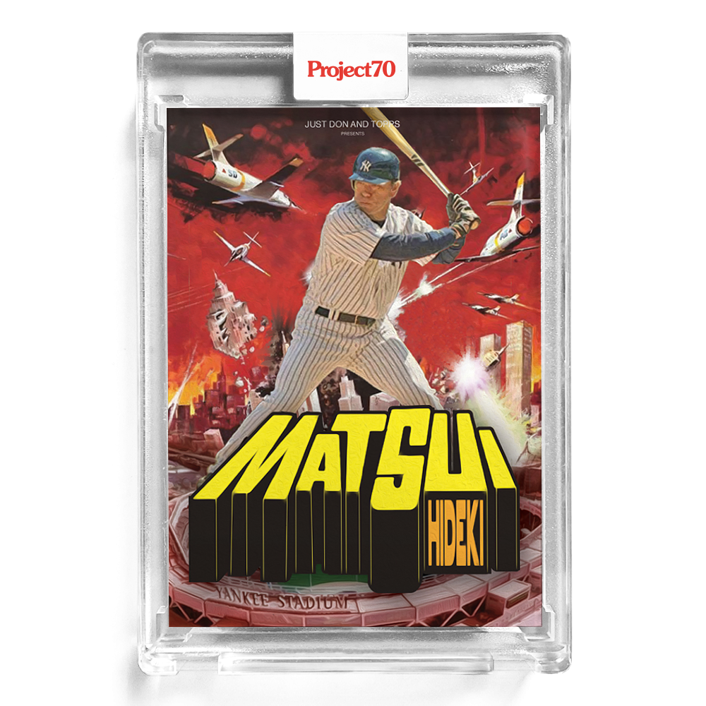 #145 Hideki Matsui - Don C 