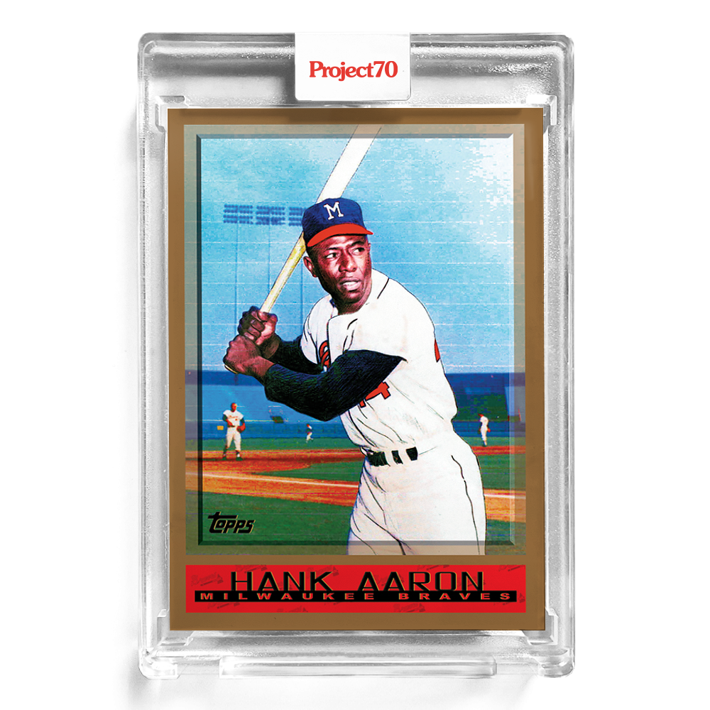 #147 Hank Aaron - Matt McCormick 