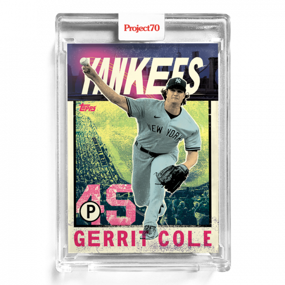 #151 Gerrit Cole - 1986