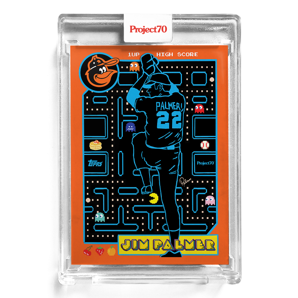 #154 Jim Palmer - 1987