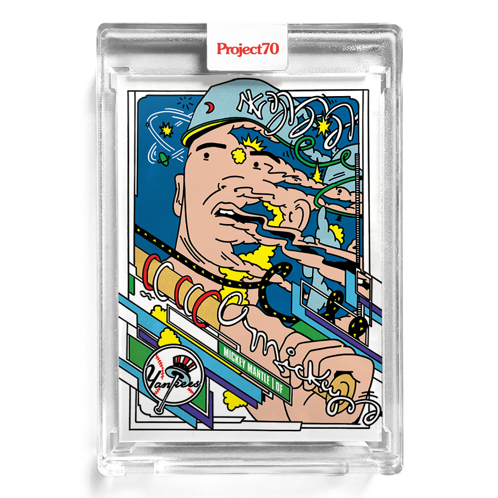#157 Mickey Mantle - Ermsy