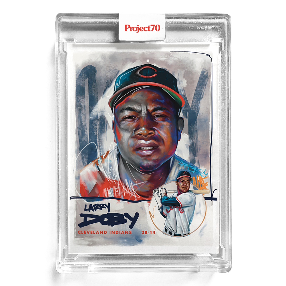 #156 Larry Doby - Chuck Styles - 1963