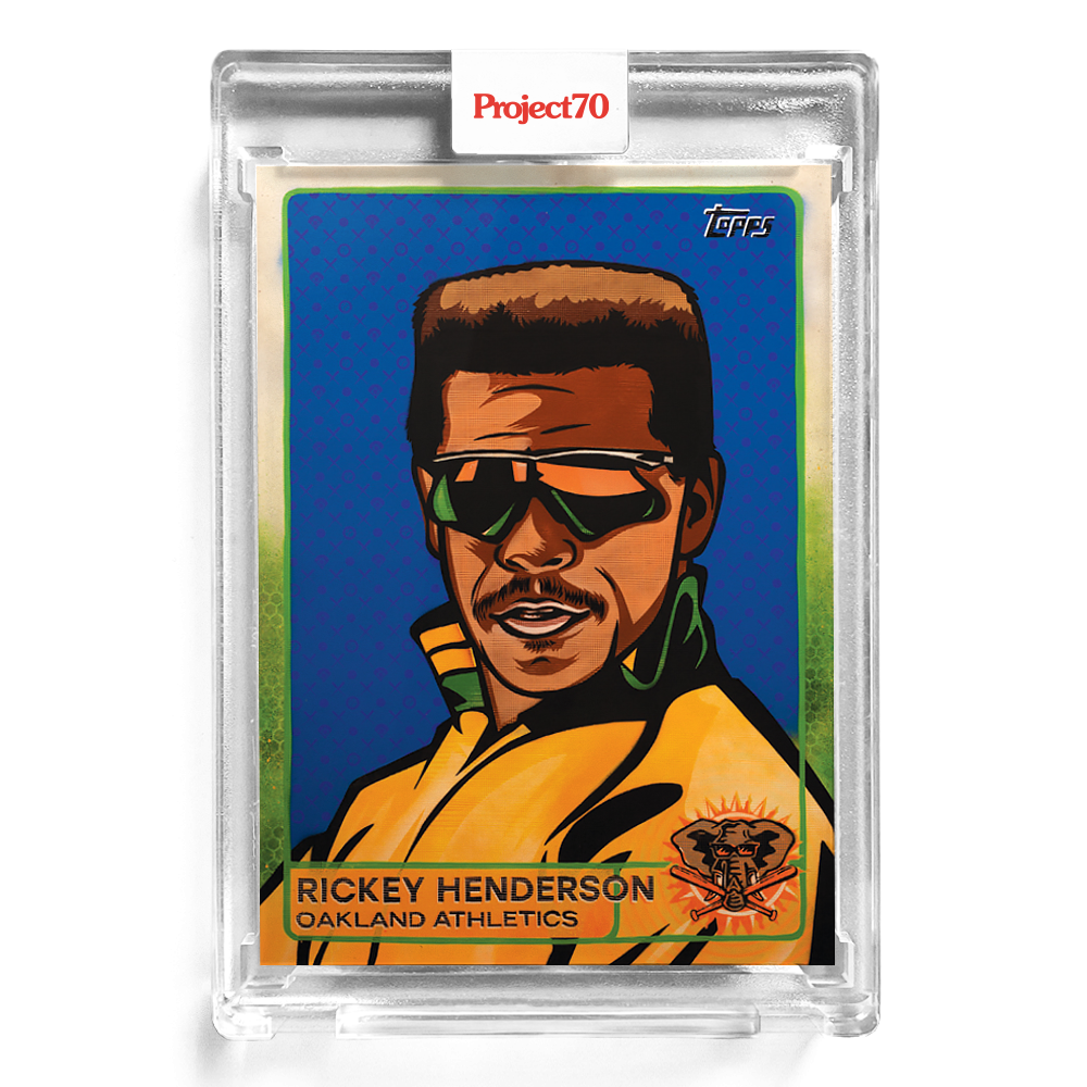 #165 Rickey Henderson - 2015
