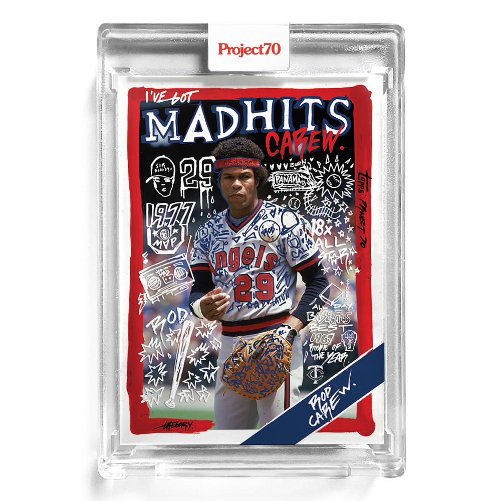 #163 Rod Carew - 1988