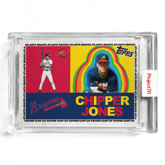 #169 Chipper Jones - 1960