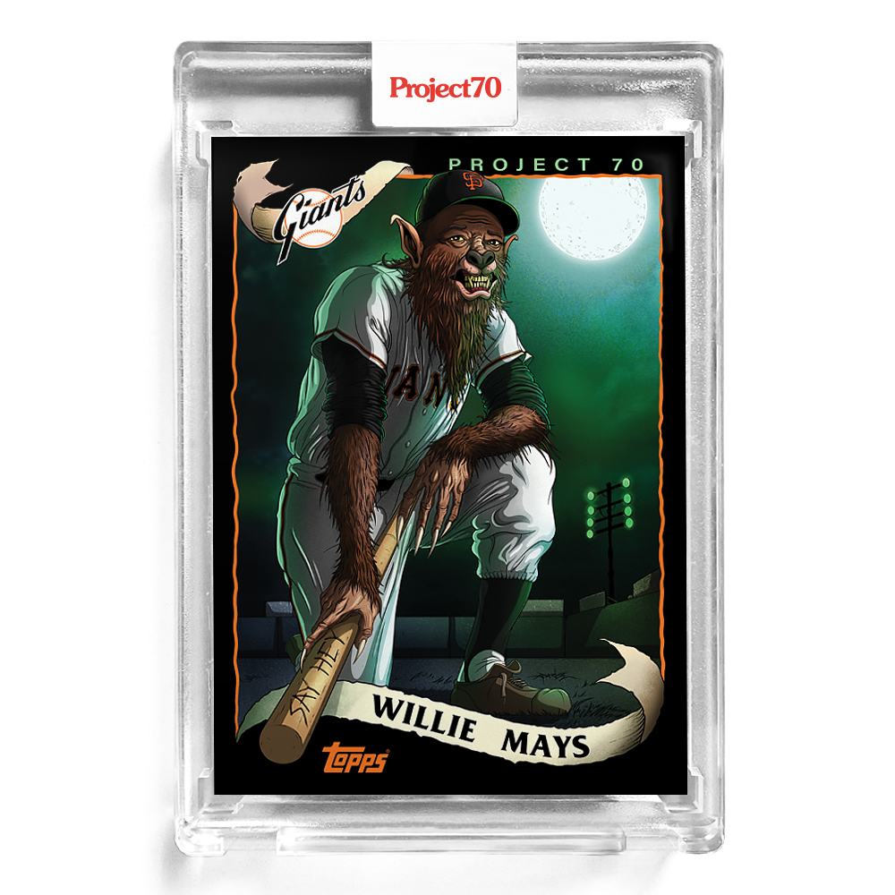 #176 Willie Mays - 2002 