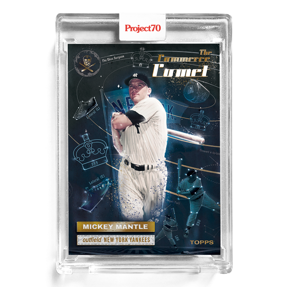 #174 Mickey Mantle - 1956