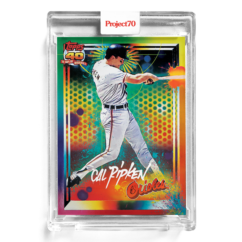 #175 Cal Ripken Jr. - RISK - 1991