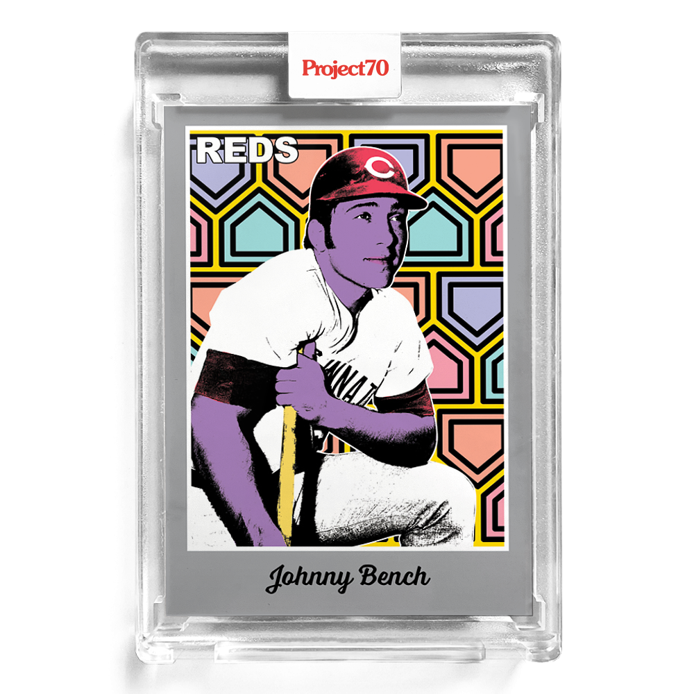 #180 Johnny Bench - 1970