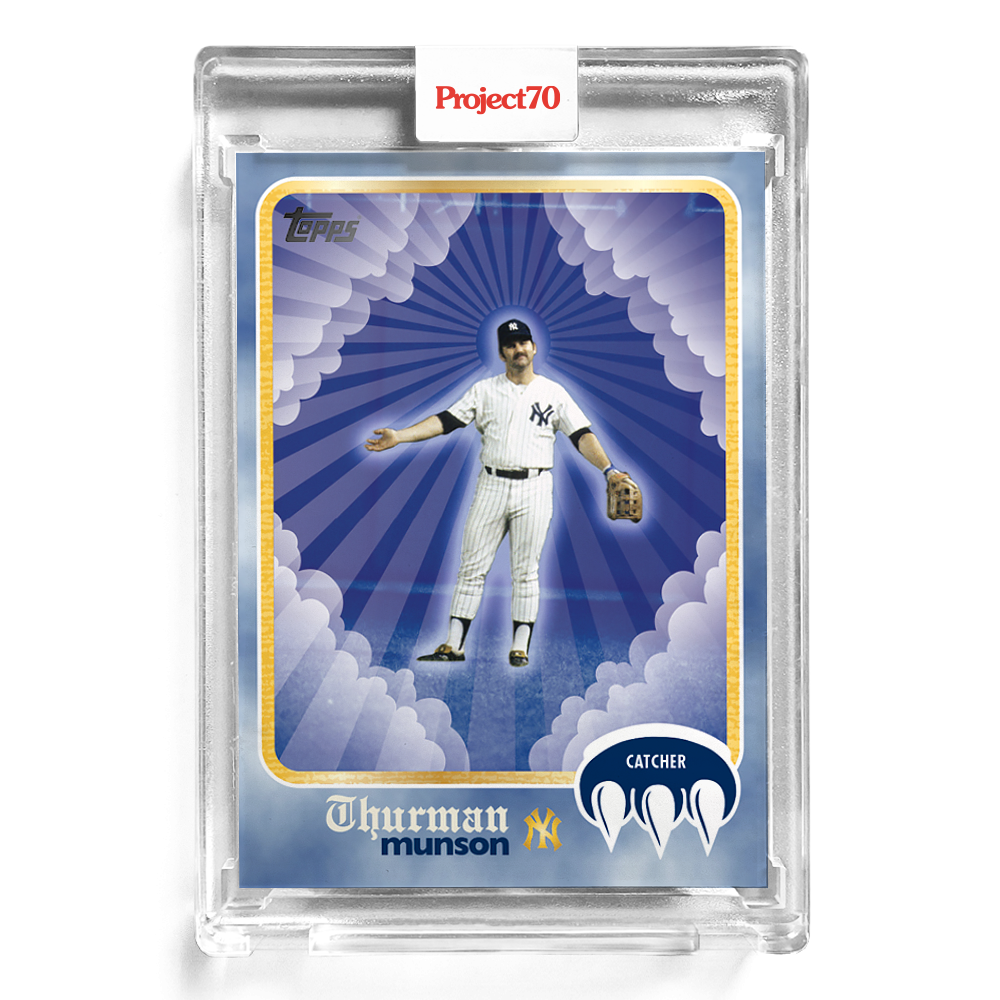#187 Thurman Munson - 1975
