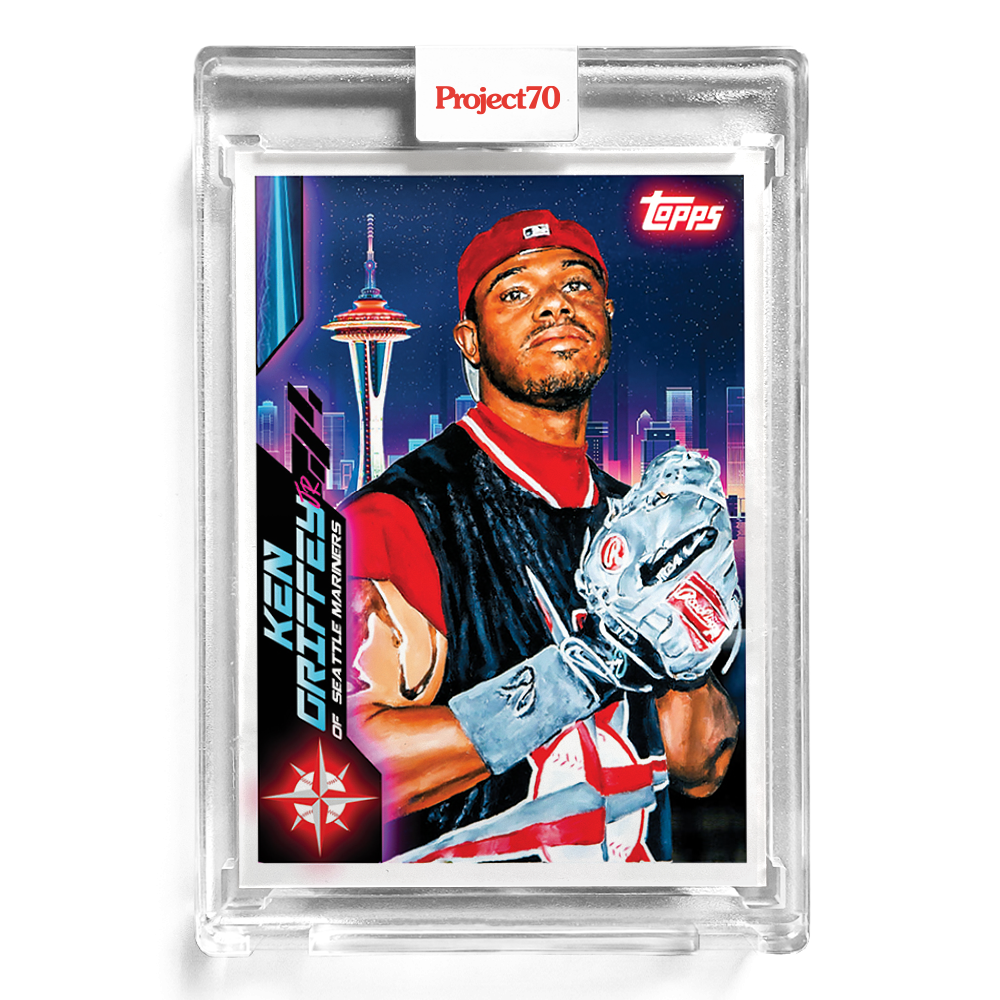 #186 Ken Griffey Jr. - 2020