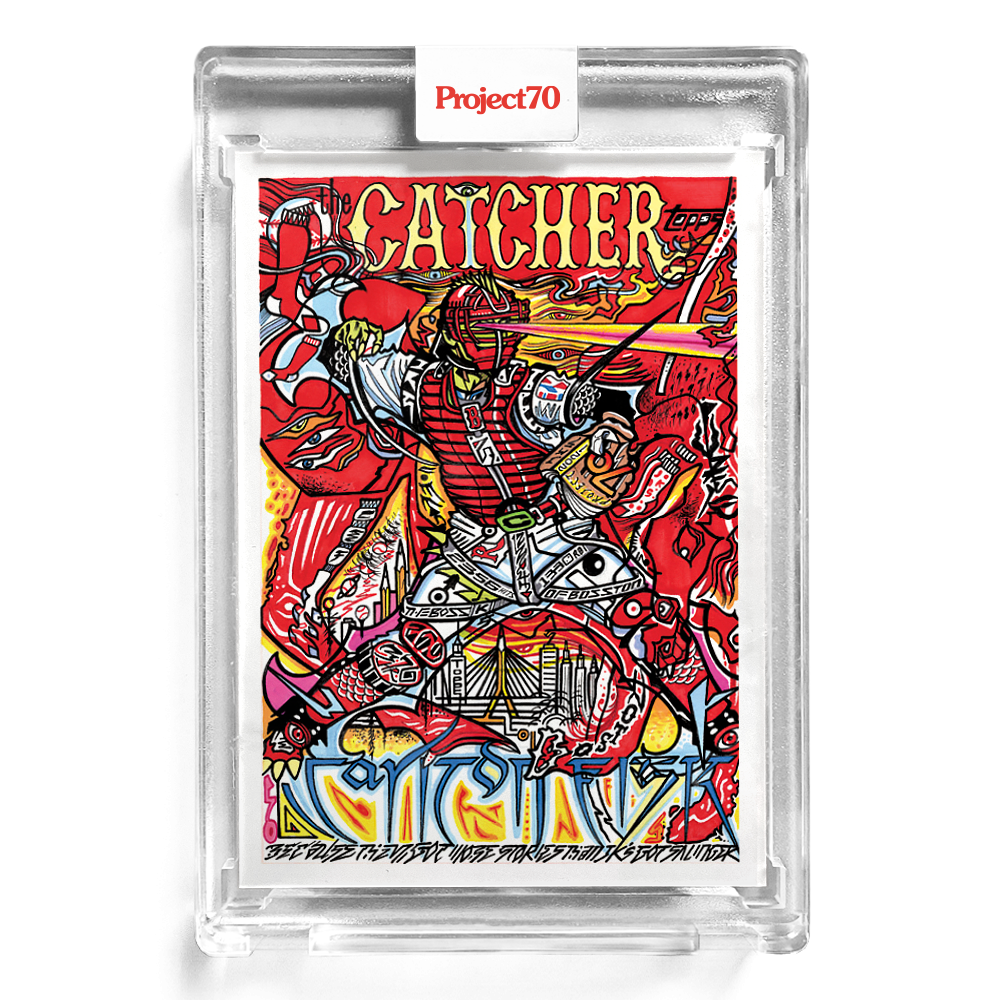 #188 Carlton Fisk - 1995