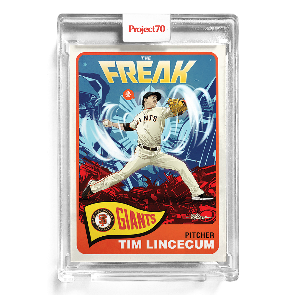#191 Tim Lincecum - 1965