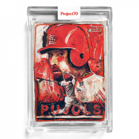 #196 Albert Pujols - Andrew Thiele