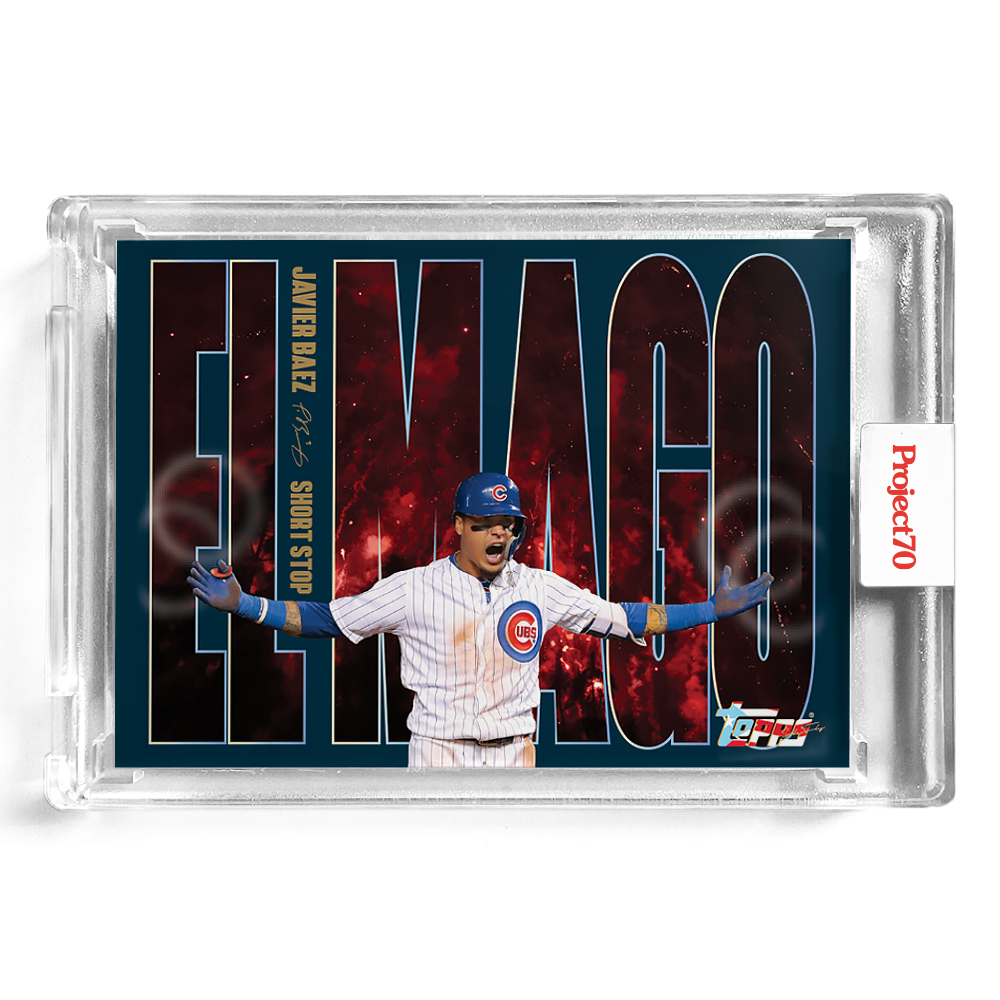 #198 Javier Baez - 1956