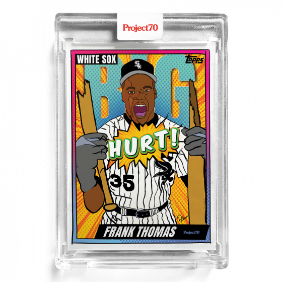 #205 Frank Thomas - Brittney Palmer - 1990