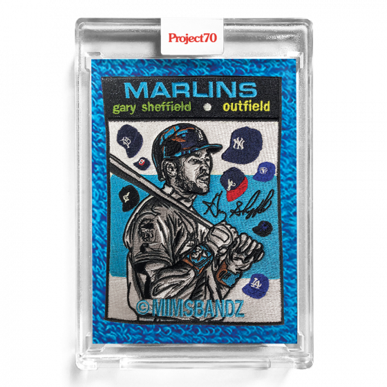 #204 Gary Sheffield - Mimsbandz - 1971