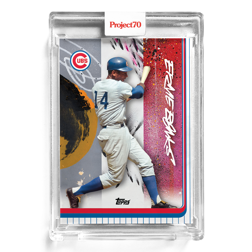#208 Ernie Banks - 2019