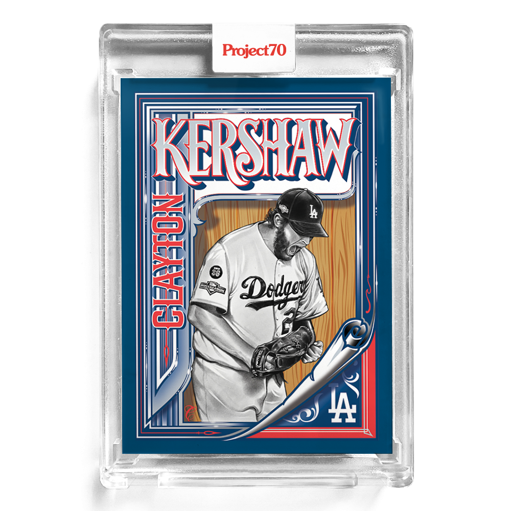 #207 Clayton Kershaw - 1962