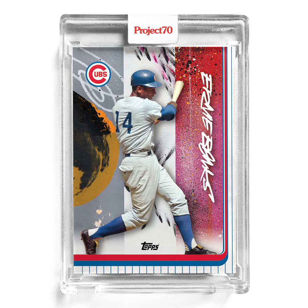 #208 Ernie Banks - FUTURA - 2019