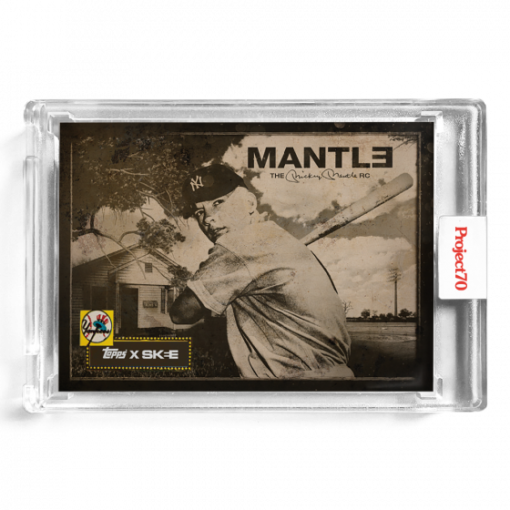 #216 Mickey Mantle - DJ Skee