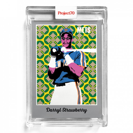 #219 Darryl Strawberry - 1970