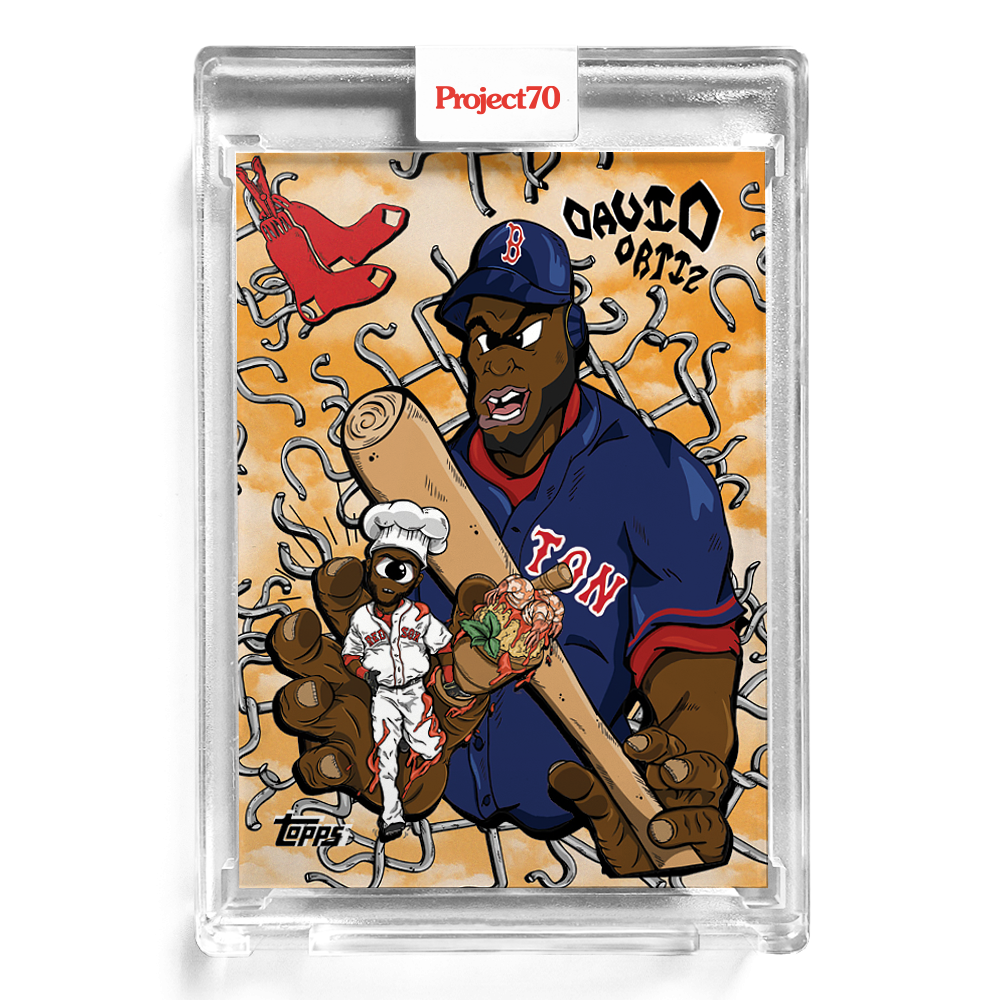 #218 David Ortiz - Distortedd