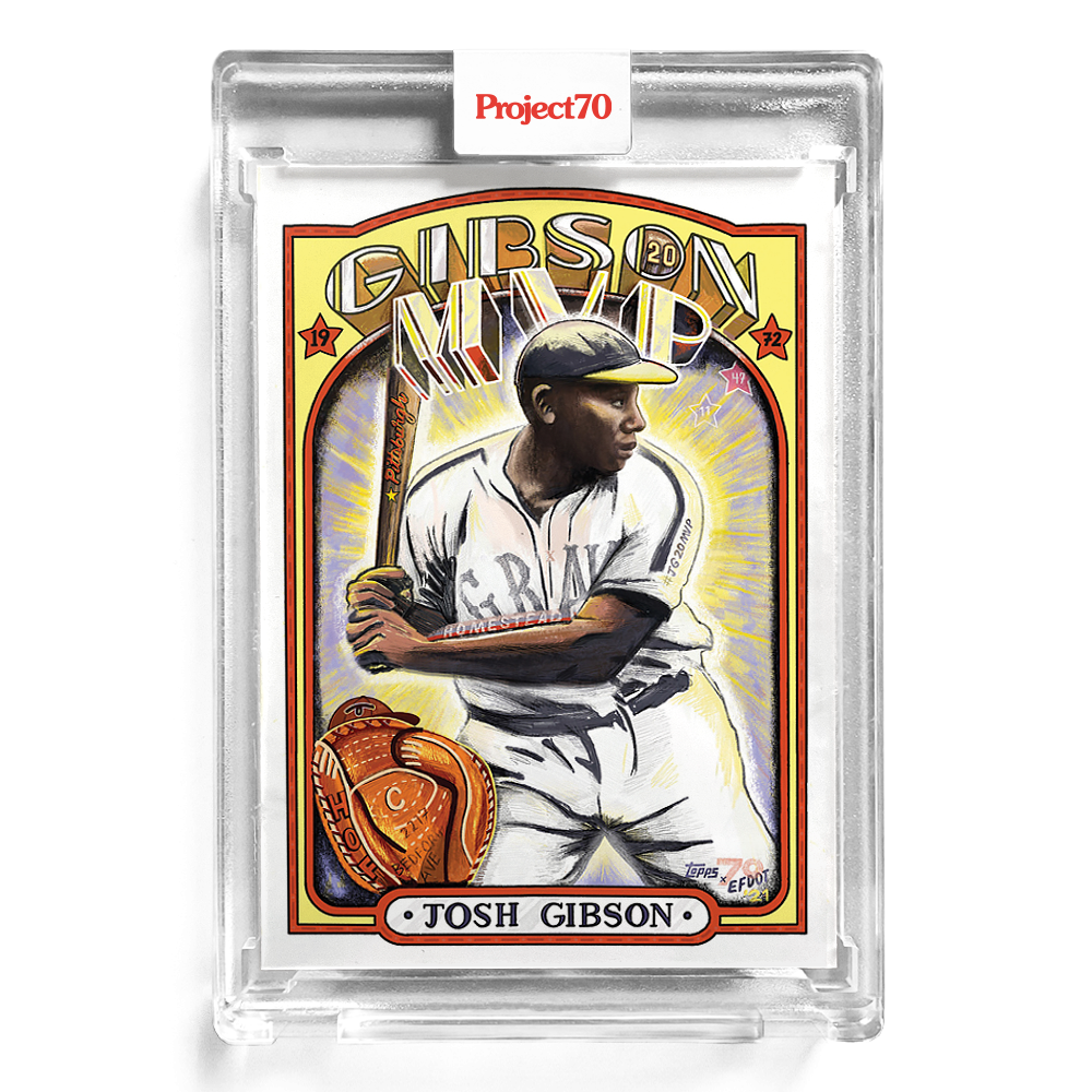#222A Josh Gibson - 1972