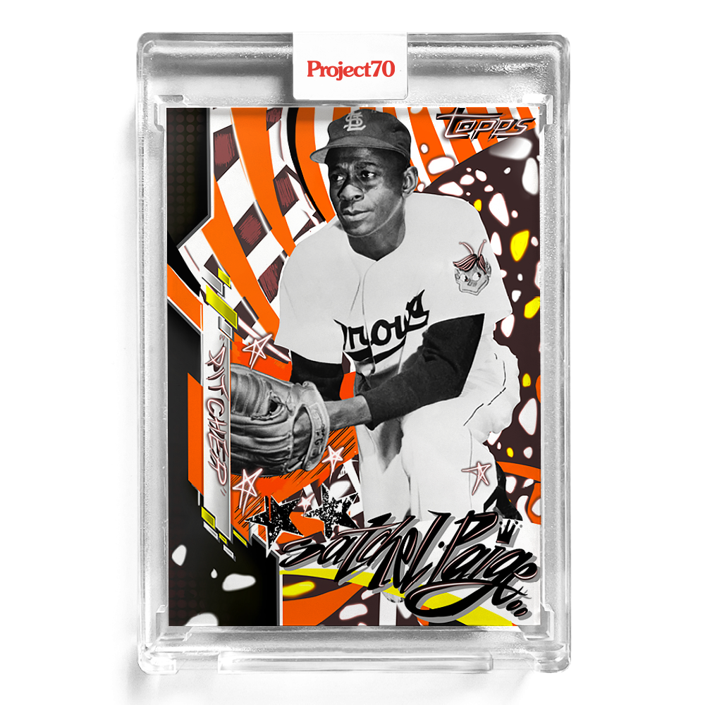 #217 Satchel Paige - King Saladeen - 2021