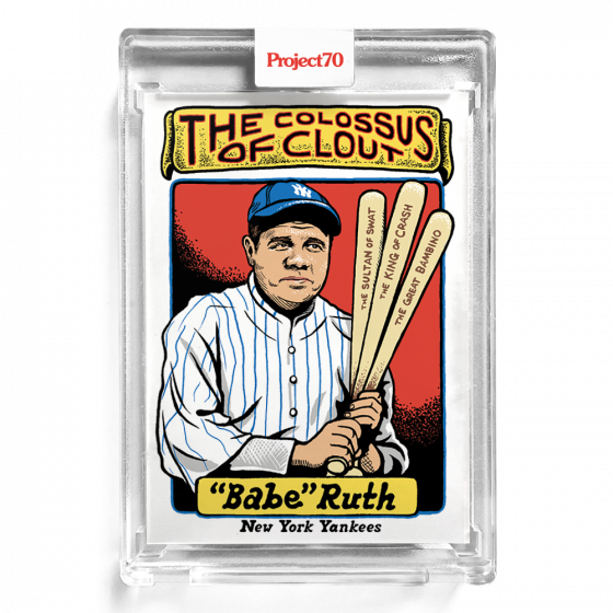 #227 Babe Ruth - 2008