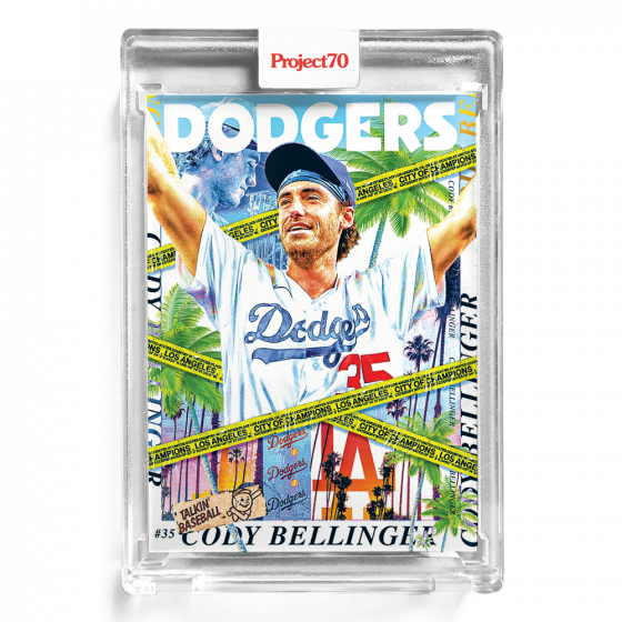 #229 Cody Bellinger - 1986