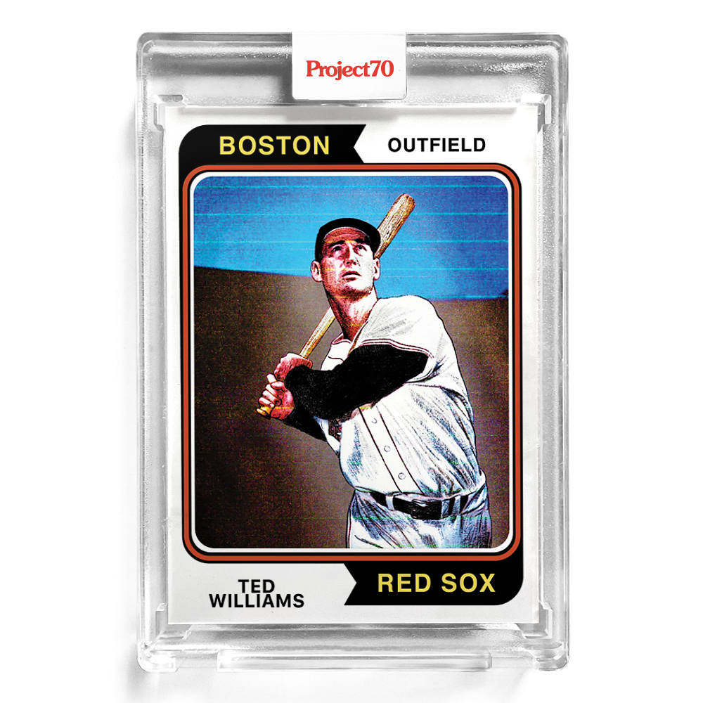 #231 Ted Williams - Matt McCormick - 1974