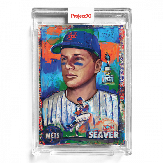 #237 Tom Seaver - 1968