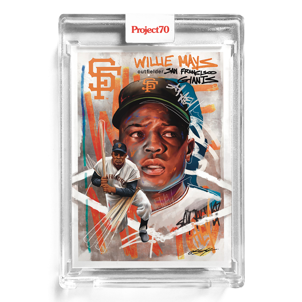 #235 Willie Mays - 1954