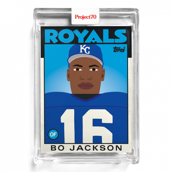 #234 Bo Jackson - 1986
