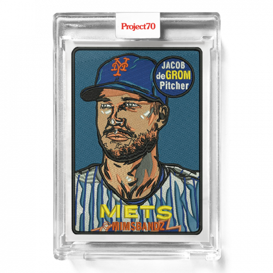#239 Jacob deGrom - Mimsbandz 