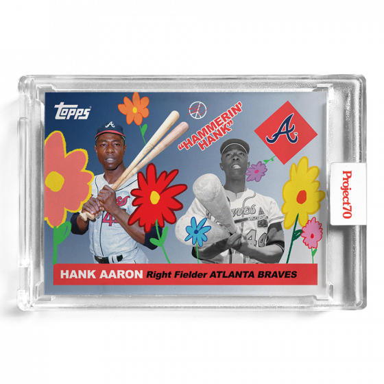 #245 Hank Aaron - Sean Wotherspoon