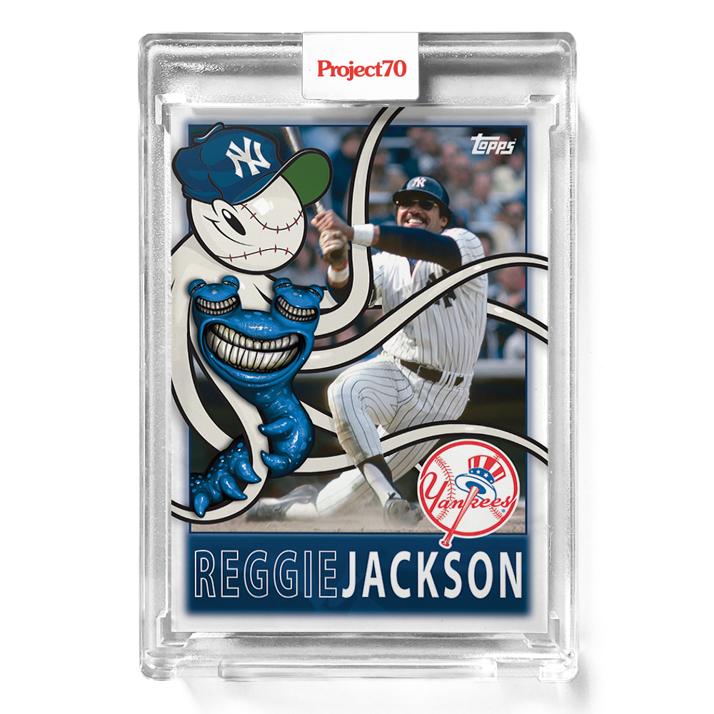 #246 Reggie Jackson - CRAOLA