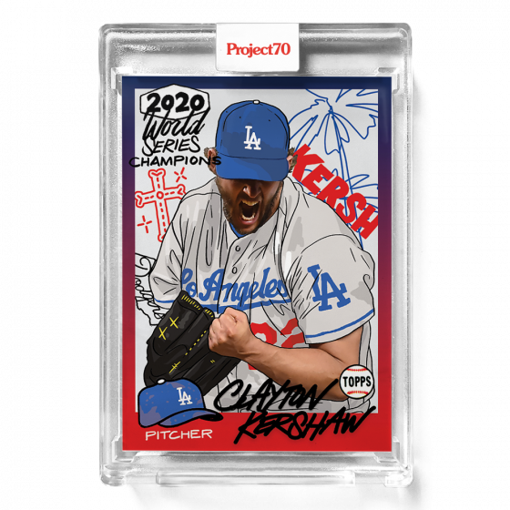 #252 Clayton Kershaw - 1981
